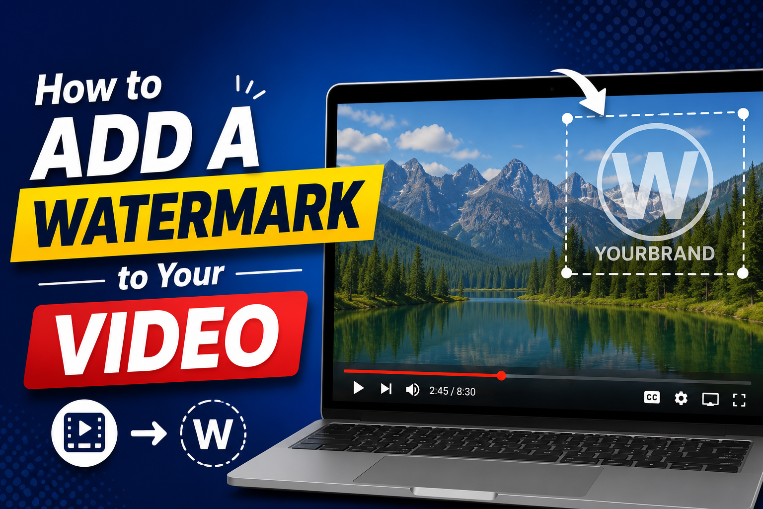 How to Add a Watermark to Your Video